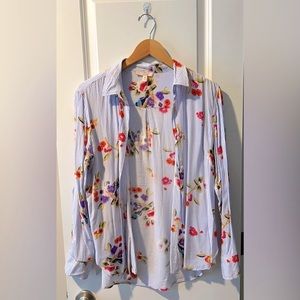 Como Vintage light weight blouse. Size Medium